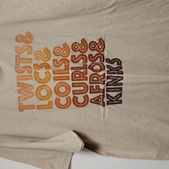 Twists,Locs,Coils Curls Super Soft Tee - Picture 5 of 6